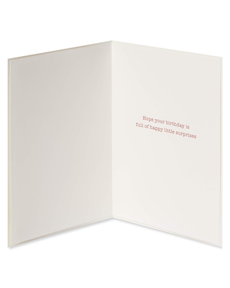 Papyrus Birthday Card (Little Surprises) - Image 2